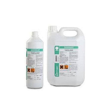 FARMEC Saniquat Disinfezione e Detersione di Superfici 5 lt. - 