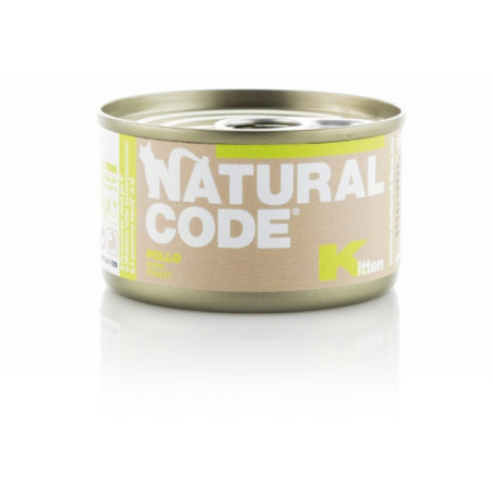 Natural Code - Kitten Pollo 85 gr. - 