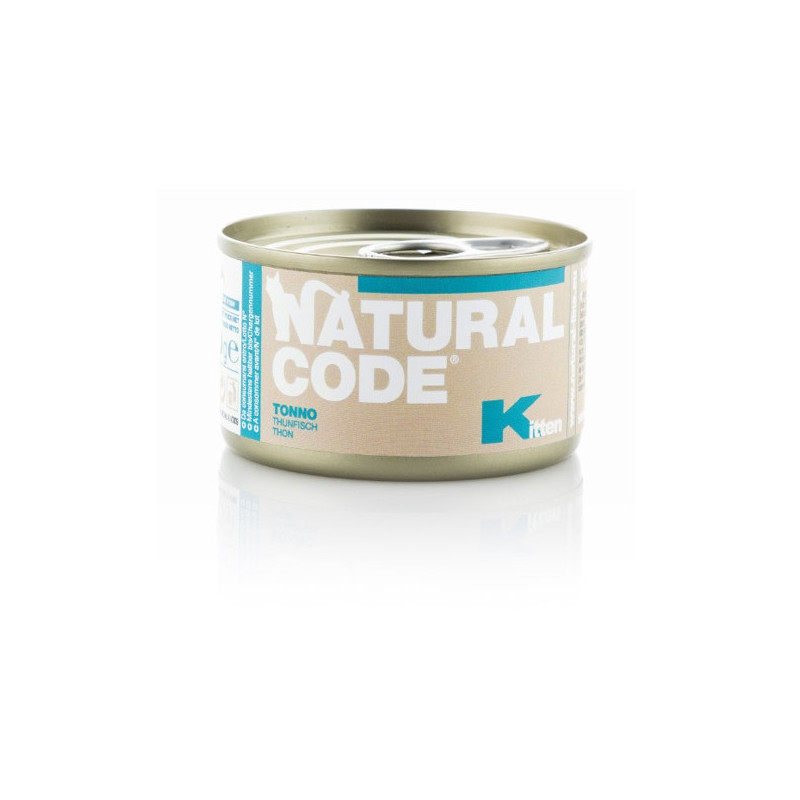 Natural Code - Kitten Tonno 85 gr.