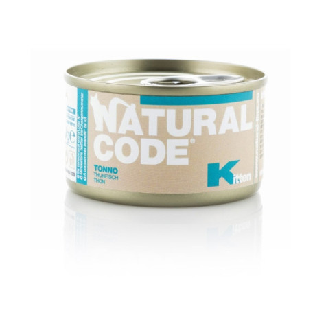 Natural Code - Kitten Tonno 85 gr. - 