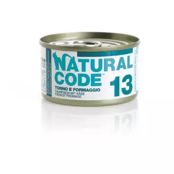 Natural Code 13 Tonno e Formaggio 85 gr. - 