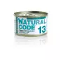 Natural Code 13 Tonno e Formaggio 85 gr.