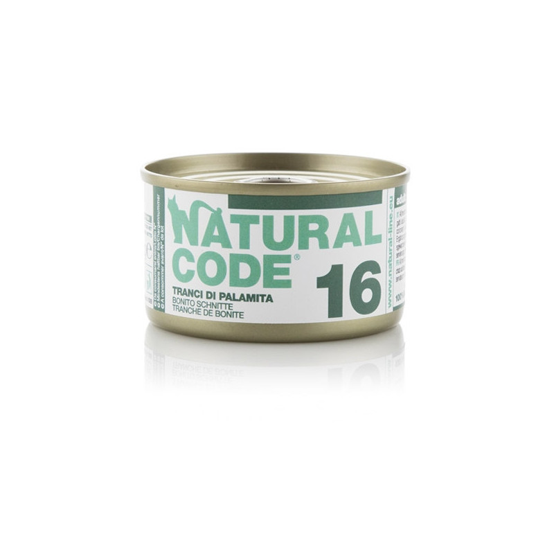 Natural code - 16 Bonito slices 85 gr.