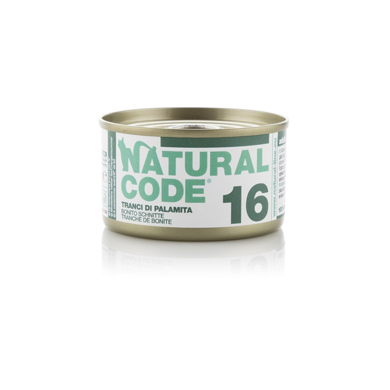 Natural code 16 Tranci di Palamita 85 g.