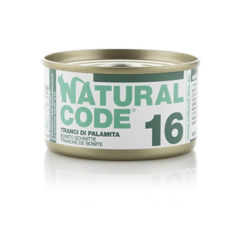 Natural code 16 Tranci di Palamita 85 g.