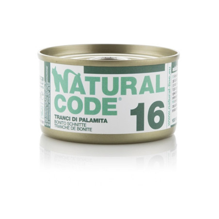 Natural code 16 Tranci di Palamita 85 gr. - 