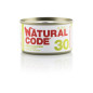 Natural Code - 30 Chicken and Turkey in Jelly 85 gr.