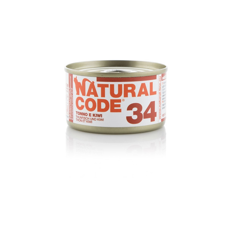 Natural Code - 34 Thunfisch und Kiwi 85 gr.