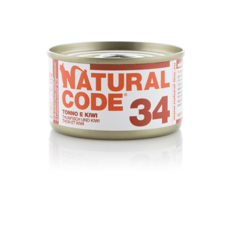 Natural Code - 34 Thunfisch und Kiwi 85 gr.