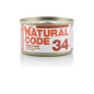 Natural Code - 34 Tonno e Kiwi 85 gr.