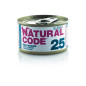 Natural Code - 25 Poulet et Sardine 85 g.
