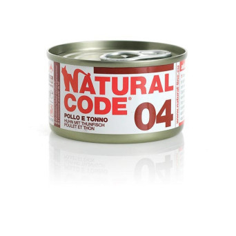 Natural Code 04 Pollo E Tonno 85 gr. - 