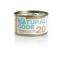 Natural Code 20 Tonno Fagioli Alghe e Riso 85 gr.