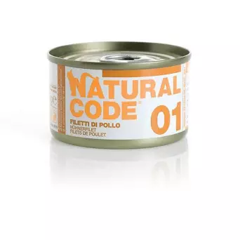 Natural Code - 01 Chicken fillets 85 gr.