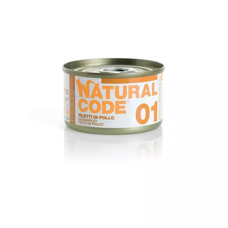 Natural Code 01 Filetti di pollo 85 gr.