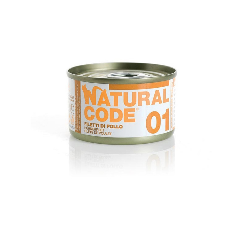 Natural Code - 01 Hähnchenfilets 85 gr.
