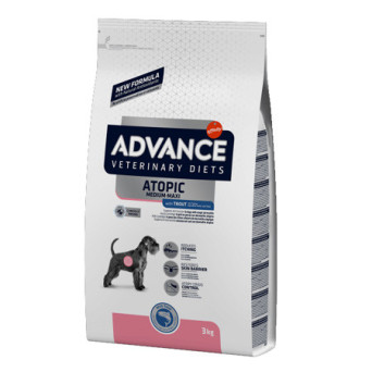 ADVANCE Diet Dog Atopic Cane Trota Medium/Maxi 3 kg. - 