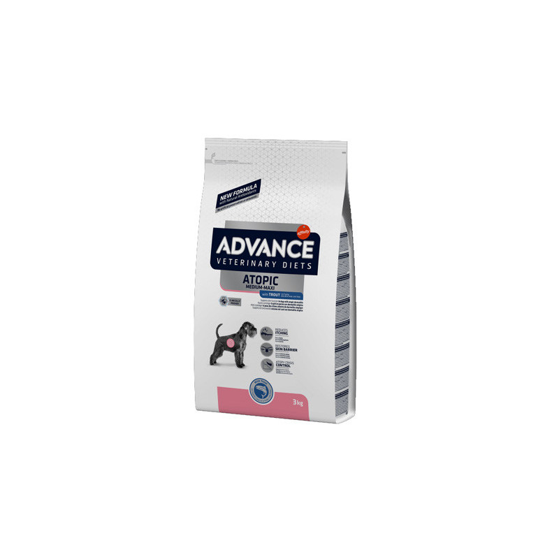 ADVANCE Diet Dog Atopic Chien Truite Medium/Maxi 3 kg.