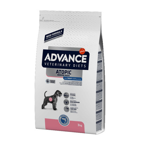 ADVANCE Diet Dog Atopic Cane Trota Medium/Maxi 3 kg. - 