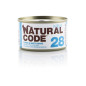 Natural Code 28 Tonno e Misto mare 85 gr.jelly