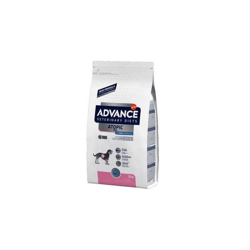 ADVANCE Diet Atopic Chien Truite Mini 1,5 kg.