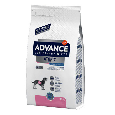 ADVANCE Diet Atopic Cane Trota Mini 1,5 kg. - 