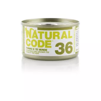 Natural Code - 36 Tuna and Green Tea 85 gr.