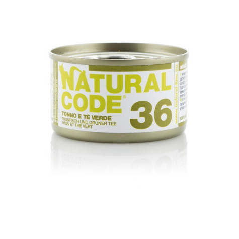 Natural Code - 36 Tonno e Tè Verde 85 gr. - 