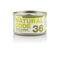 Natural Code - 36 Thunfisch und Grüner Tee 85 gr.