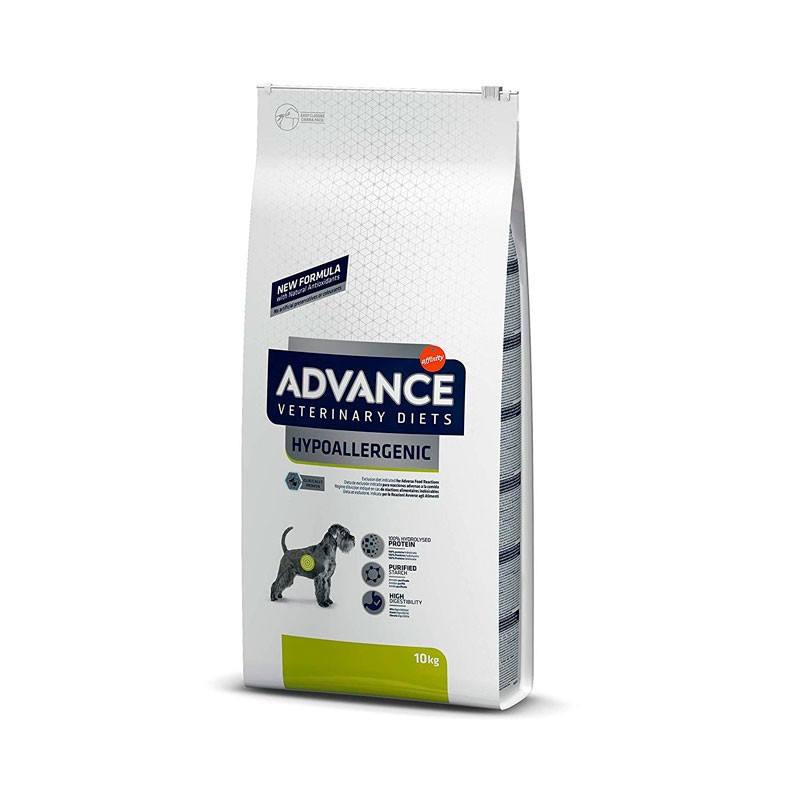 ADVANCE Diet Hypoallergenic chien 10 kg. ADVANCE Diet Hypoallergenic chien 10 kg.