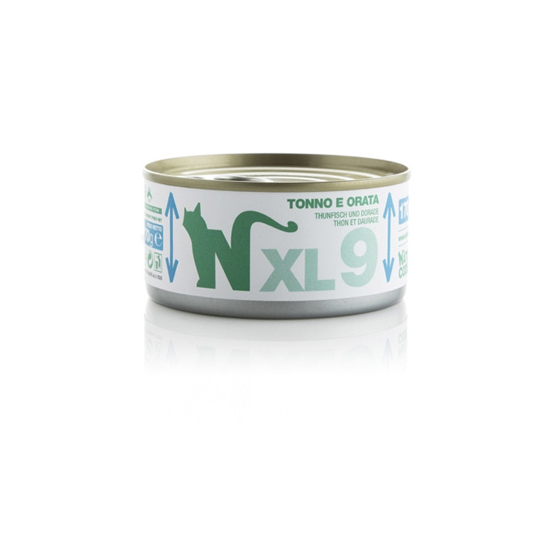 Natural Code - XL 9 avec Thon et Orata 170 g. Natural Code - XL 9 avec Thon et Orata 170 g.