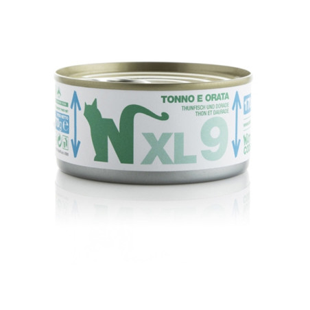 Natural Code - XL 9 con Tonno e Orata 170 gr. - 