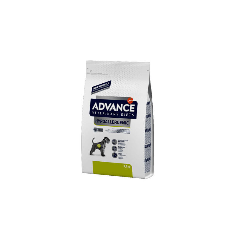 ADVANCE Diet Hypoallergenic Chien 2,5 kg. ADVANCE Diet Hypoallergenic Chien 2,5 kg.