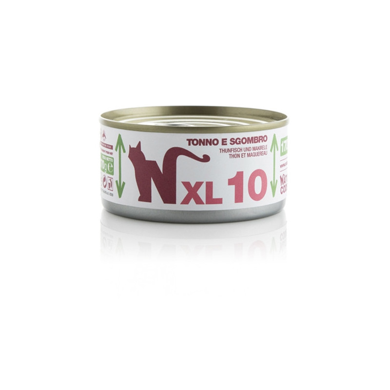 NATURAL CODE - XL 10 avec Thon et Sgombro 170 g. NATURAL CODE - XL 10 avec Thon et Sgombro 170 g.