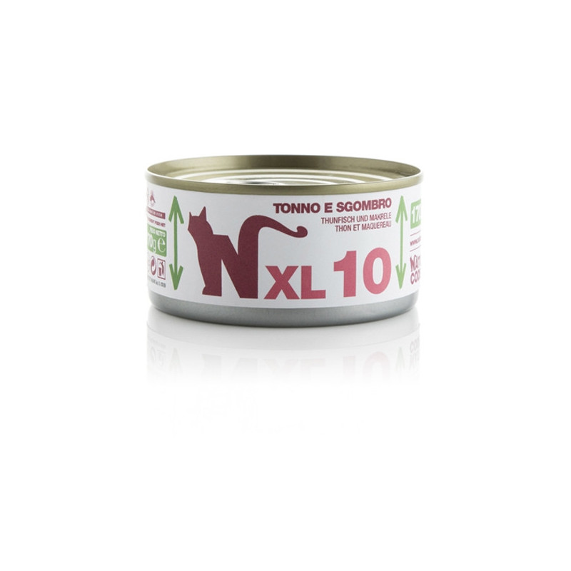 NATURAL CODE - XL 10 with Tuna and Mackerel 170 gr.