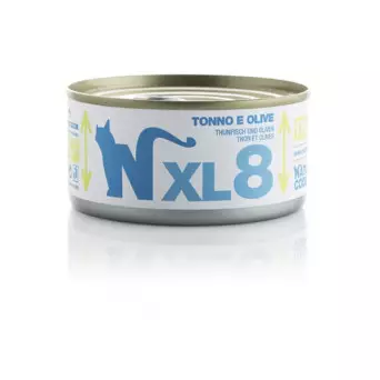 NATURAL CODE - XL 8 mit Thunfisch und Oliven 170 gr.