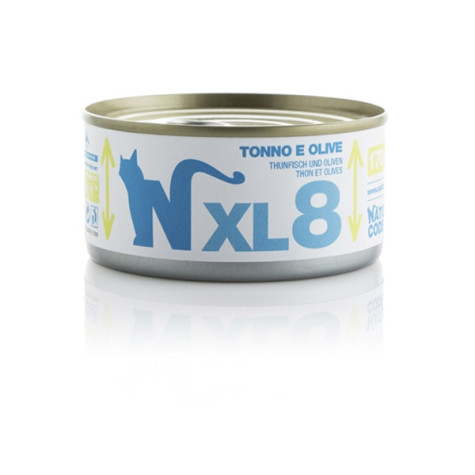 NATURAL CODE - XL 8 con Tonno e Olive 170 gr. - 
