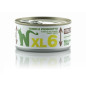 NATURAL CODE - XL 6 avec Thon et Prosciutto 170 g.