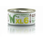 NATURAL CODE - XL 6 with Tuna and Ham 170 gr.