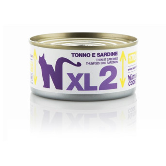 NATURAL CODE - XL 2 con Tonno e Sardine 170 gr. - 