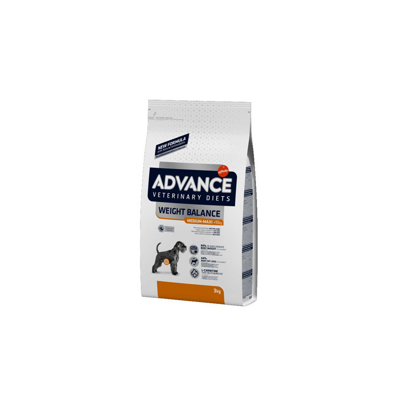 ADVANCE Diet Weight Balance Medium/Maxi Chien 12 kg.