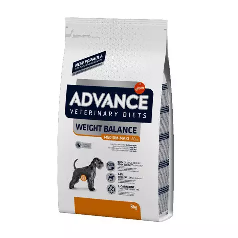 ADVANCE Diet Weight Balance Medium/Maxi Cane 12 kg. - 