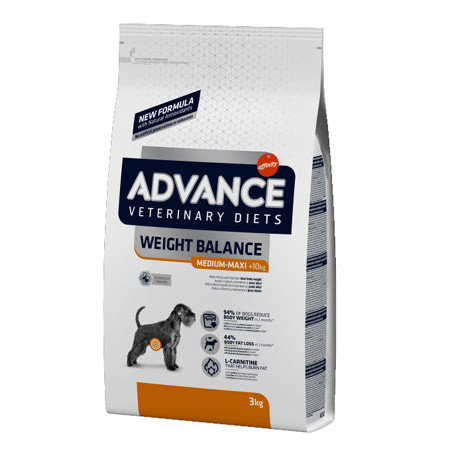 ADVANCE Diet Weight Balance Medium/Maxi Cane 12 kg. - 