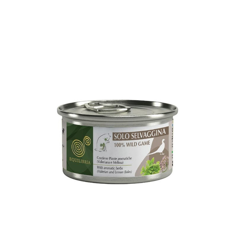 MARPET Equilibria 100% Selvaggina 85 g. MARPET Equilibria 100% Selvaggina 85 g.