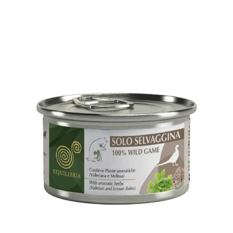 MARPET Equilibria 100% Selvaggina 85 g.