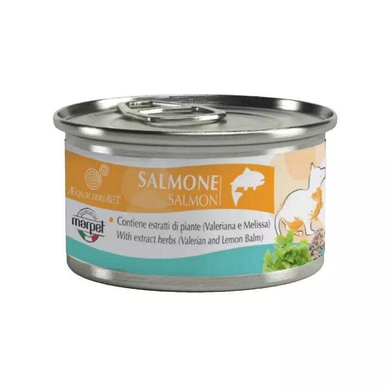 MARPET Equilibria 100% Salmone 85 gr.