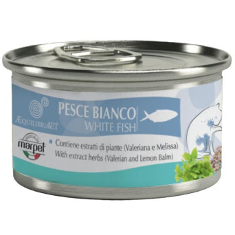 MARPET Equilibria 100% Pesce Bianco 85 gr. - 