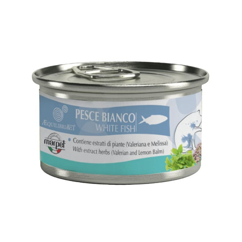MARPET Equilibria 100% Poisson Bianco 85 g. MARPET Equilibria 100% Poisson Bianco 85 g.