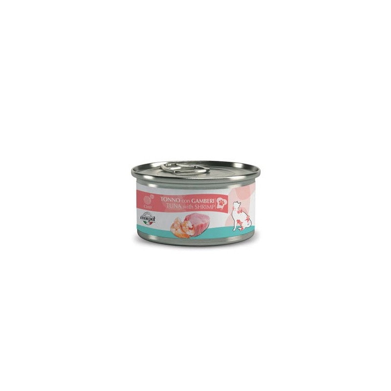 MARPET Aequilibriavet Chef Thon avec Gamberi 80 g. MARPET Aequilibriavet Chef Thon avec Gamberi 80 g.