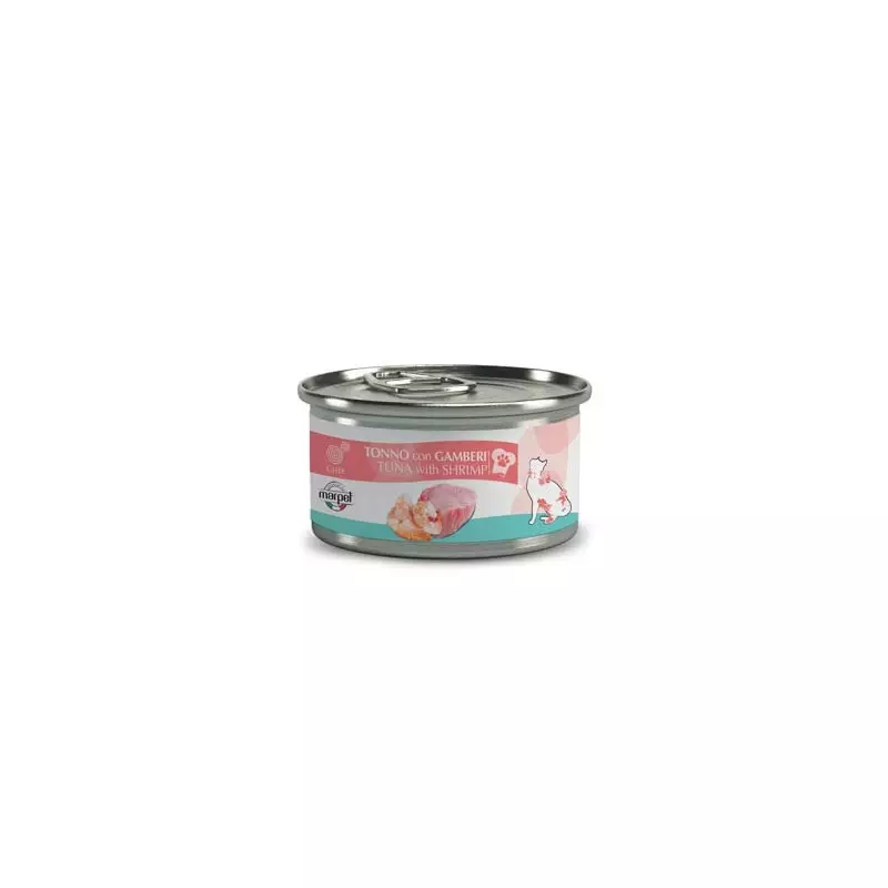 MARPET Aequilibriavet Chef Thunfisch mit Garnelen 80 gr.